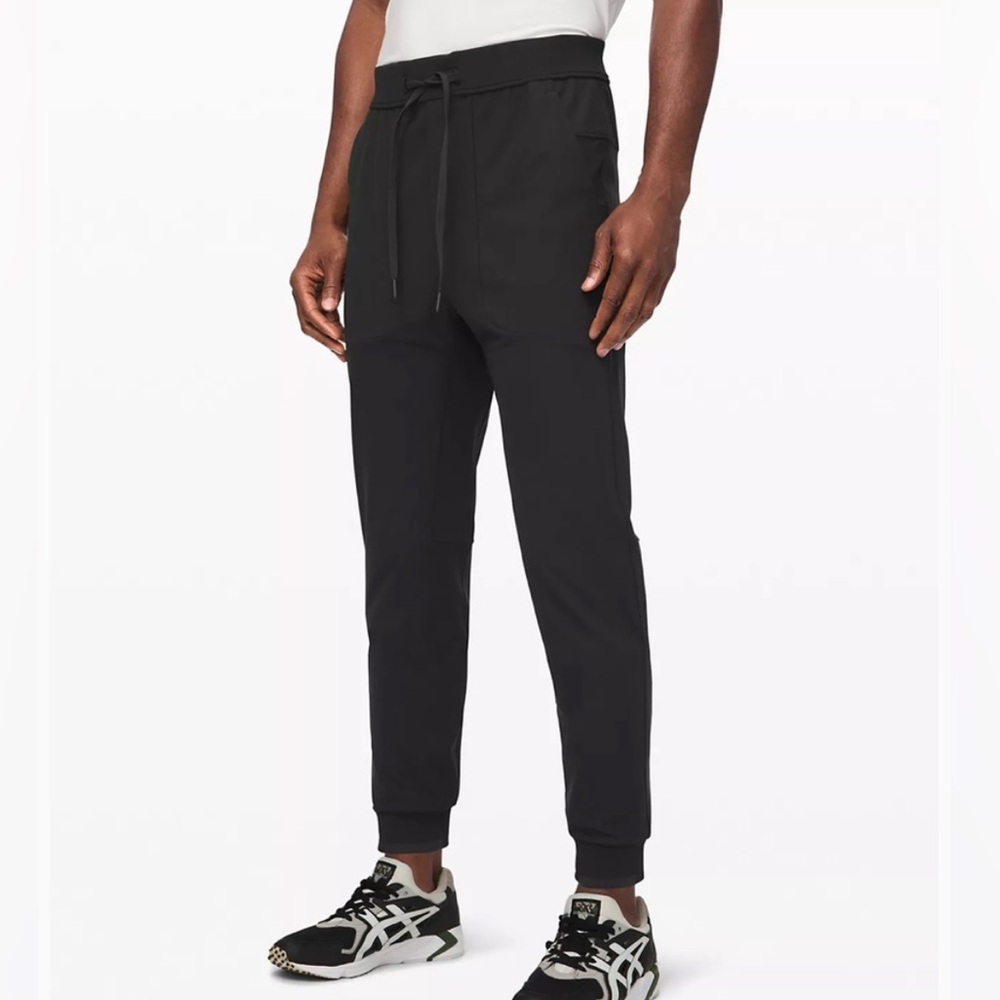 Men’s Lululemon ABC Joggers Size Small Black Color